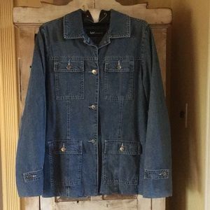 Lee riveted denim jacket